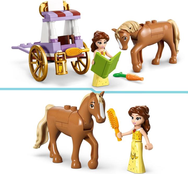 Actual product image LEGO 43233 Belle's horse-drawn carriage (43233, LEGO Disney)