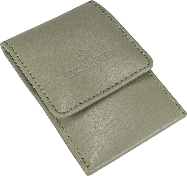 Produktbild Windrose 803682.14 - 4-teilig Maniküretui Merino Moda salbei