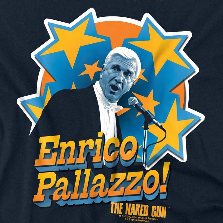 Produktbild The Naked Gun It's Enrico Pallazzo TShirt (XL)