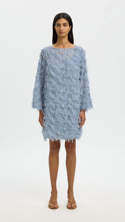 Actual product image Selected U-Boot-Ausschnitt Midikleid (34)