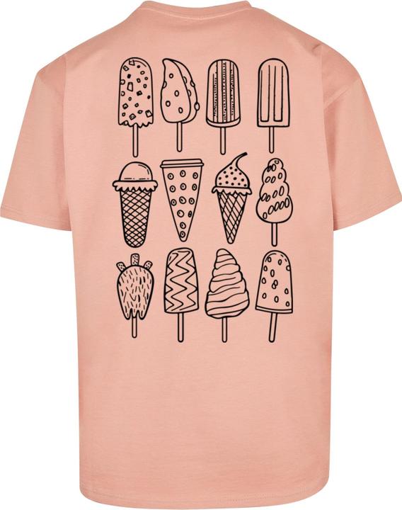 Actual product image Merchcode Ice Cream Oversized T-shirt - 170527 (S)