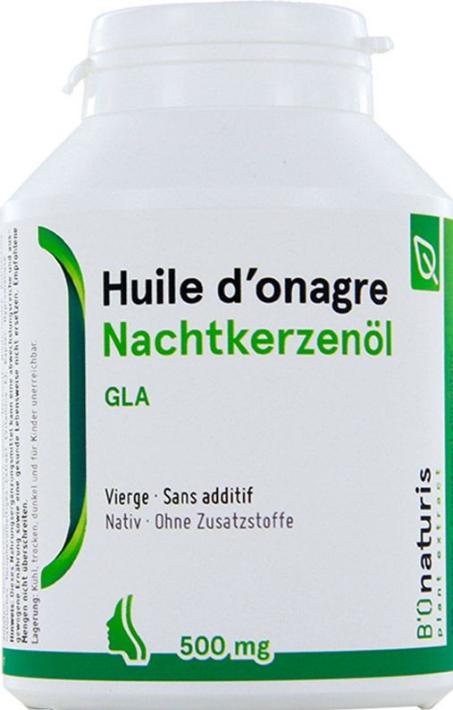 Produktbild B'Onaturis Nachtkerzenöl Kaps (180 Stück, Kapseln, 500 g)