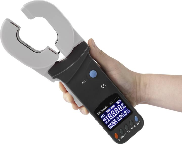 Produktbild Voltcraft EMZ-1000 Erdungsmessgerät 0.01 - 1200Ω