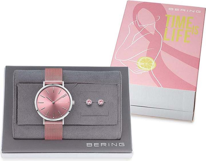 Immagine prodotto Bering 14134-999-GWP Set classico (Orologio da polso analogico, 34 mm)