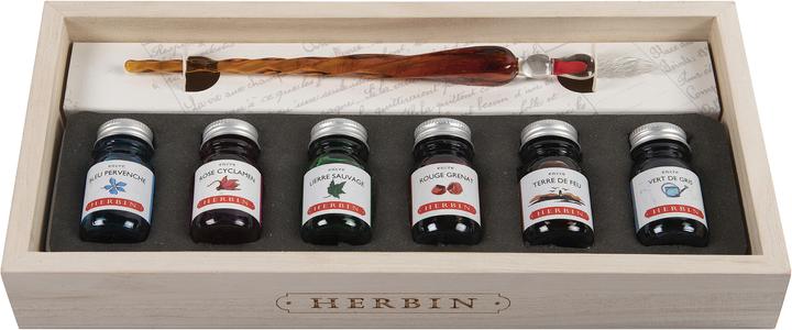 Actual product image Jacques Herbin Ink Boxes (Multicoloured, 1x)