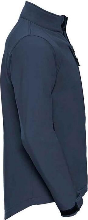 Actual product image Russell Mens Plain Soft Shell Jacket (L)