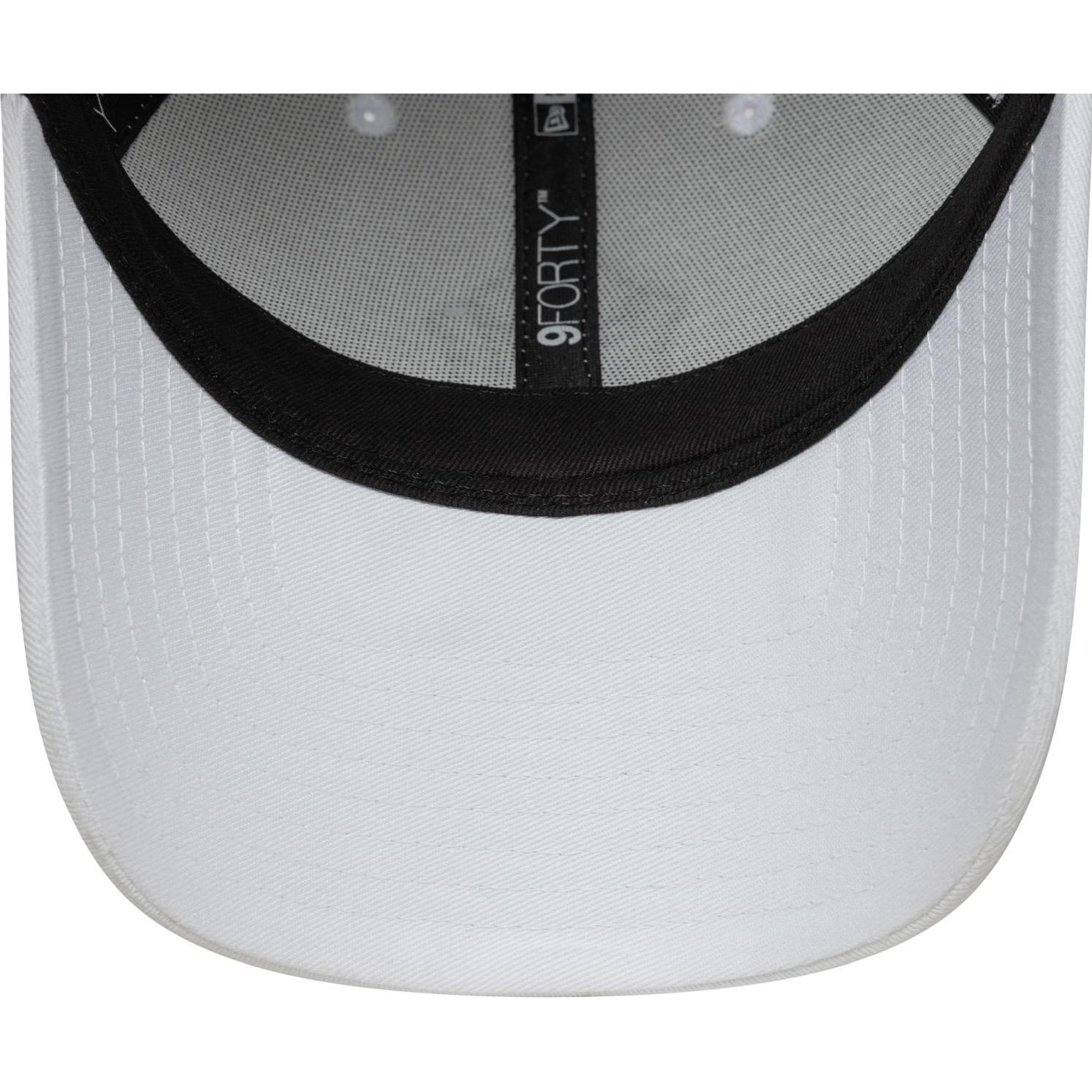 Thumbnail - New Era, Herren, Cap, 9Forty Strap Cap - OUTLINE New York Yankees weiss, Weiss