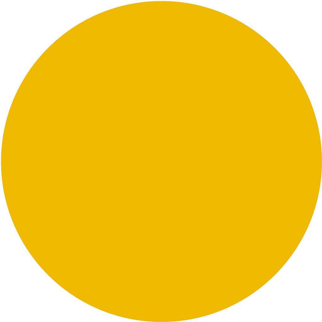 Thumbnail - Creativ Company, Künstlerfarbe + Bastelfarbe, Textile Color Deckende Textilfarbe – Gelb, 250 ml (Gelb, 250 ml)