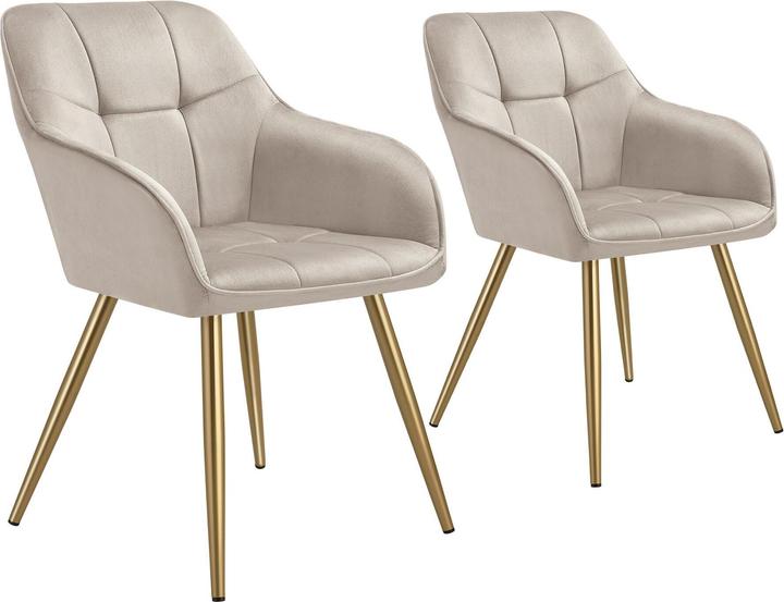 Taupe/gold