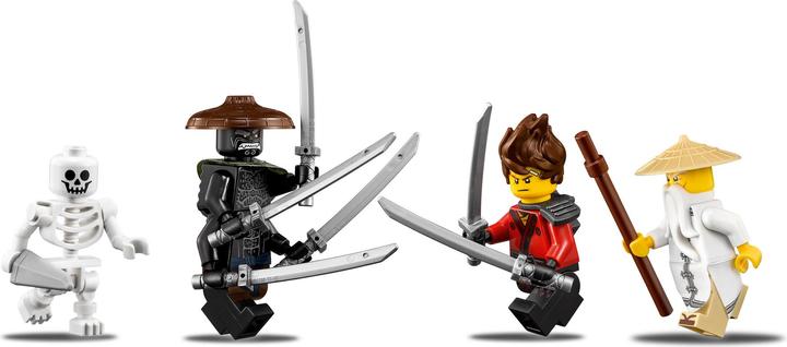 Produktbild LEGO Ninjago Movie (70608, LEGO Ninjago)