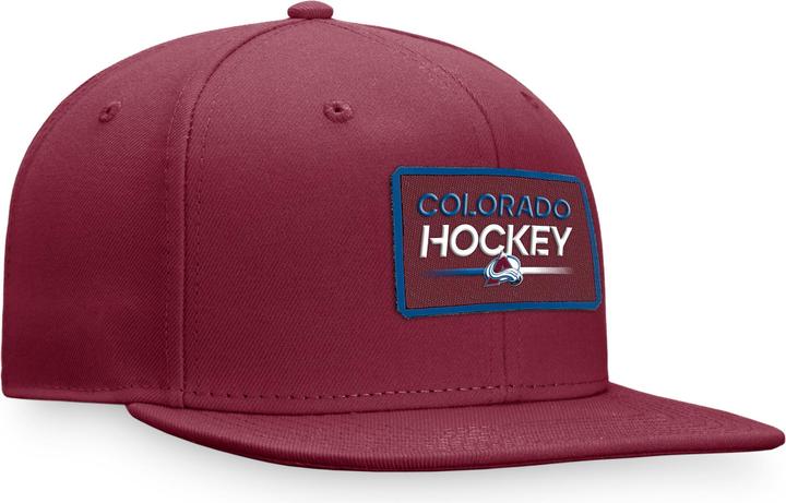 Produktbild IH Authentic Pro Prime Flat Brim Snapback Colorado Avalanche