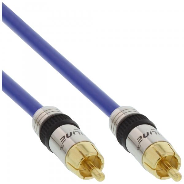 InLine Cinch Kabel AUDIO (2 m, Cinch), Audio Kabel
