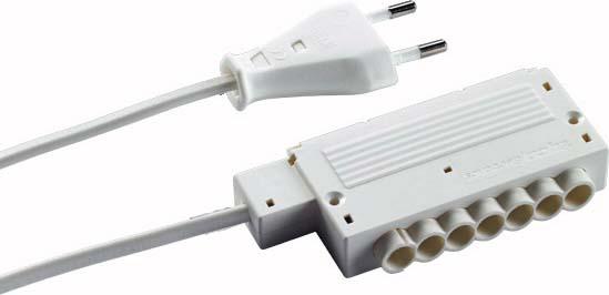 Hera Netzanschlussleitung 2m (2 m)