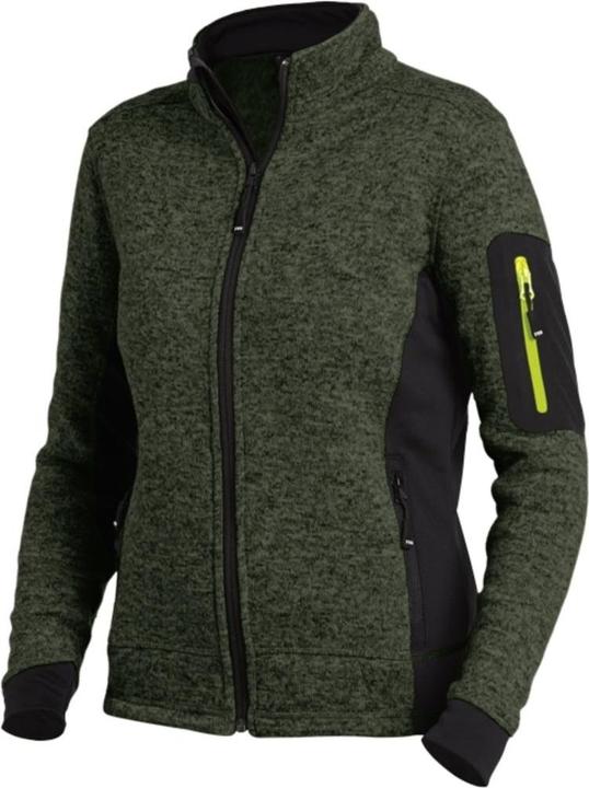 Actual product image FHB MARIEKE knitted fleece jacket ladies (XXL)