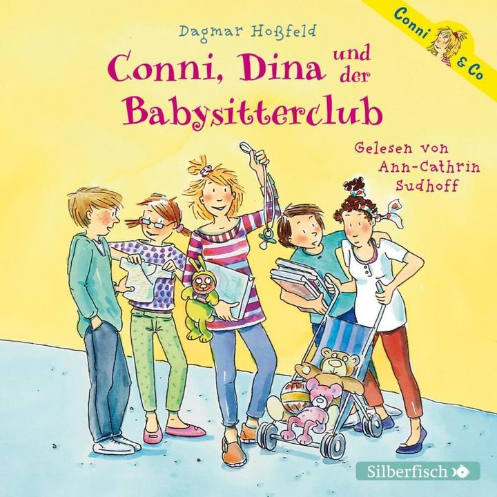 Image du produit Conni, Dina et le club de baby-sitting (Dagmar Hossfeld, Allemand)