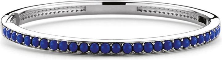 Produktbild Ti Sento Milano Armreif Lapisblaue Steine 2880BL (6 cm, 925 Sterling Silber)