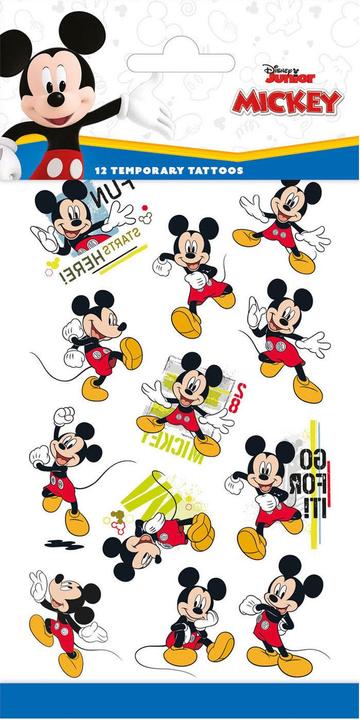 Image du produit Totum Tatouages Disney Mickey Mouse