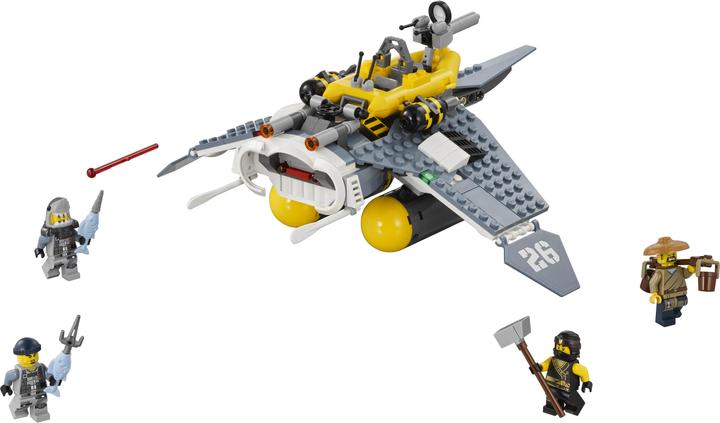 Produktbild LEGO Mantarochen-Flieger (70609, LEGO Ninjago)