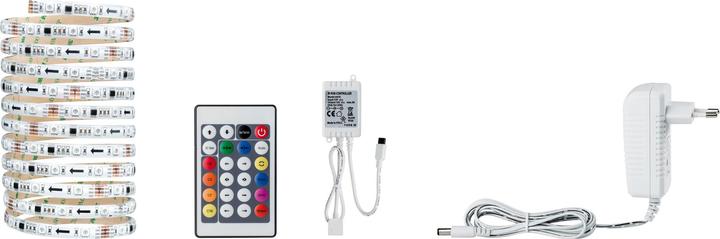 Actual product image Paulmann LED Strip Complete Set with S (RGB, 300 cm, Indoor)