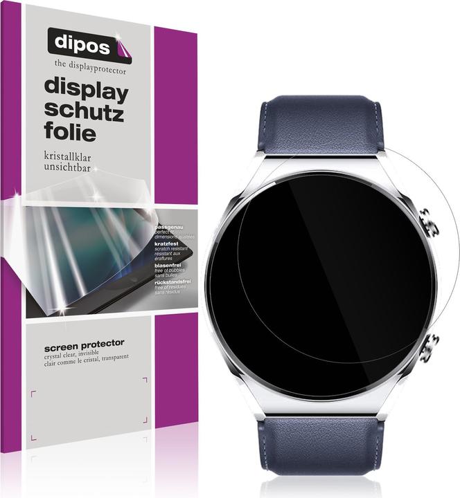 Image du produit Dipos Film de Protection d’écran Crystalclear (Xiaomi Watch S1)