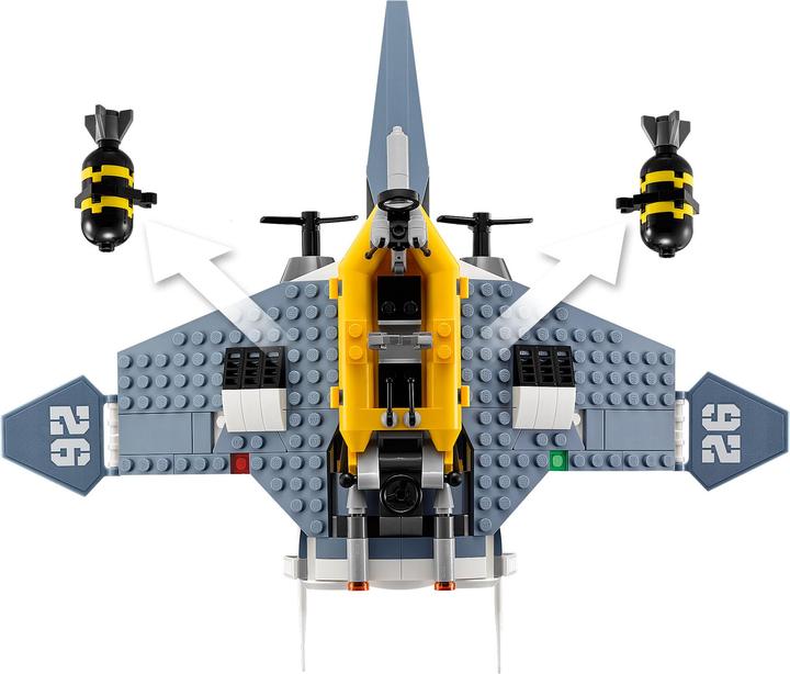 Produktbild LEGO Mantarochen-Flieger (70609, LEGO Ninjago)