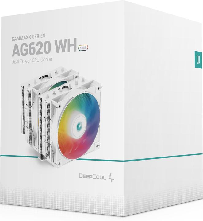 Actual product image Deepcool AG620 WH ARGB (157 mm)