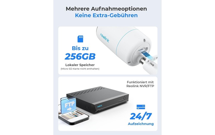 Image du produit Reolink Caméra IP PoE RLC-81MA (3840 x 2160 pixels)