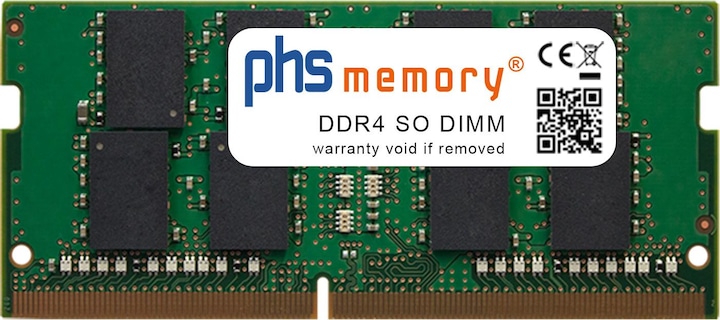 Produktbild PHS-memory 32GB RAM Speicher für Acer Aspire 3 A315-42-R7DR DDR4 SO DIMM 2666MHz PC4-2666V-S (1 x 32GB)