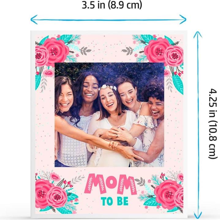 Actual product image HP Sprocket 3x4 Film (100) (3.5 x 4.25 inch, 100 x)