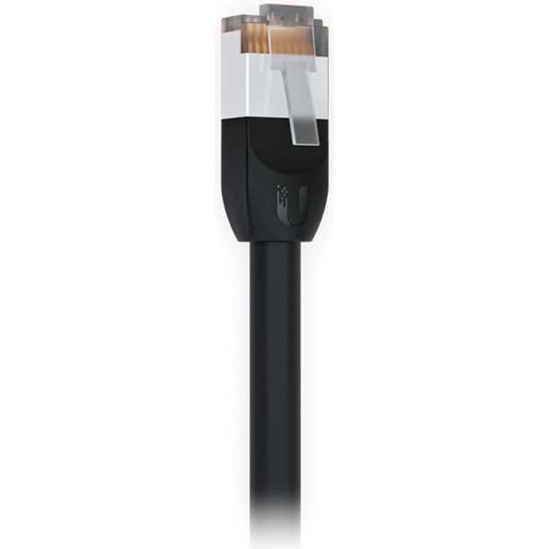 Ubiquiti UACC-CABLE-PATCH-OUTDOOR-8M-BK - Patchkabel Outdoor, 8 m, schwarz (S/UTP, CAT5e, 8 m), Netzwerkkabel