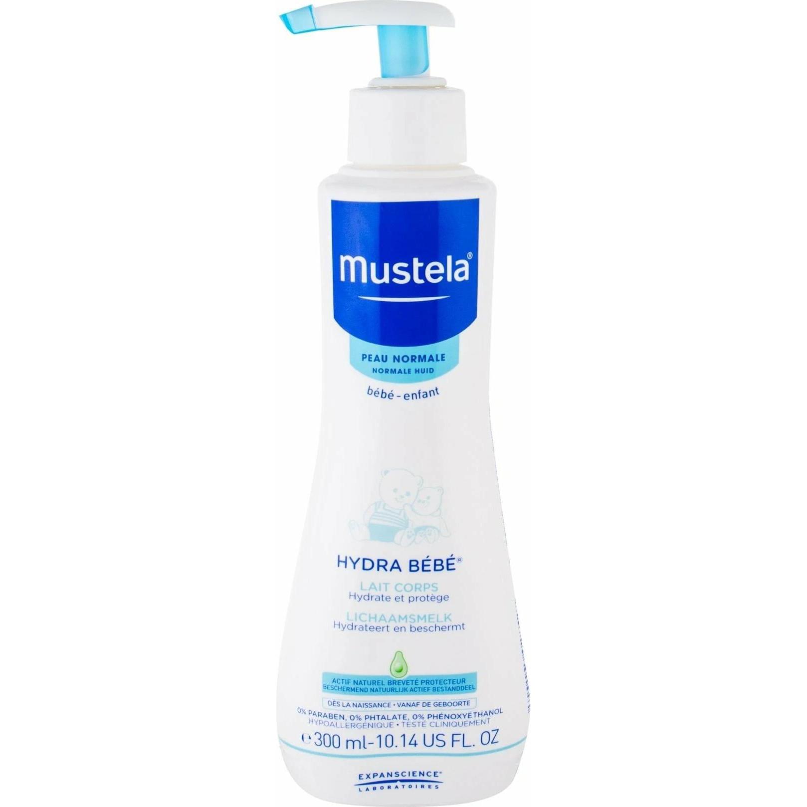 Mustela, Babykörperpflege, Körpermilch mit Bio-Avocado