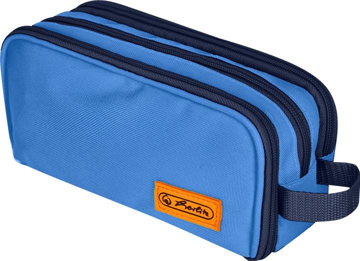 Herlitz Doppelfaulenzer Neon gelb/rosa