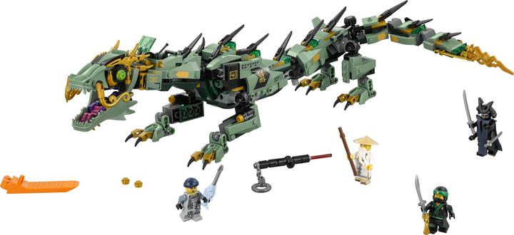 Produktbild LEGO Ninjago Movie Mech (70612, LEGO Ninjago)