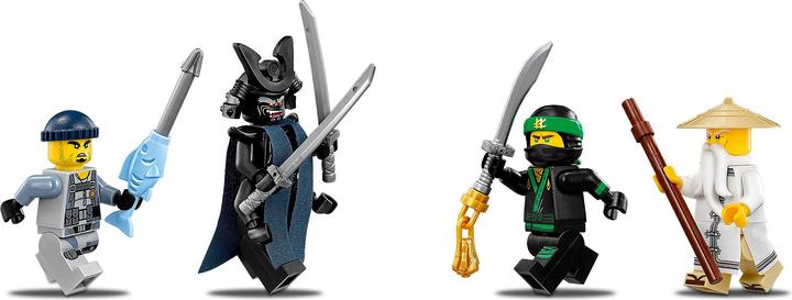 Produktbild LEGO Ninjago Movie Mech (70612, LEGO Ninjago)