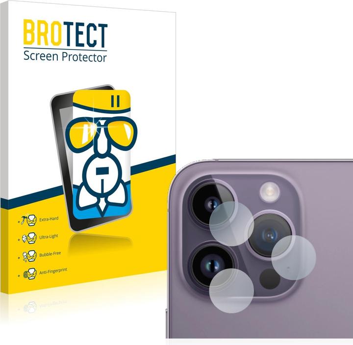 Actual product image BROTECT AirGlass Glass (1 pcs., Apple iPhone 14 Pro Max)