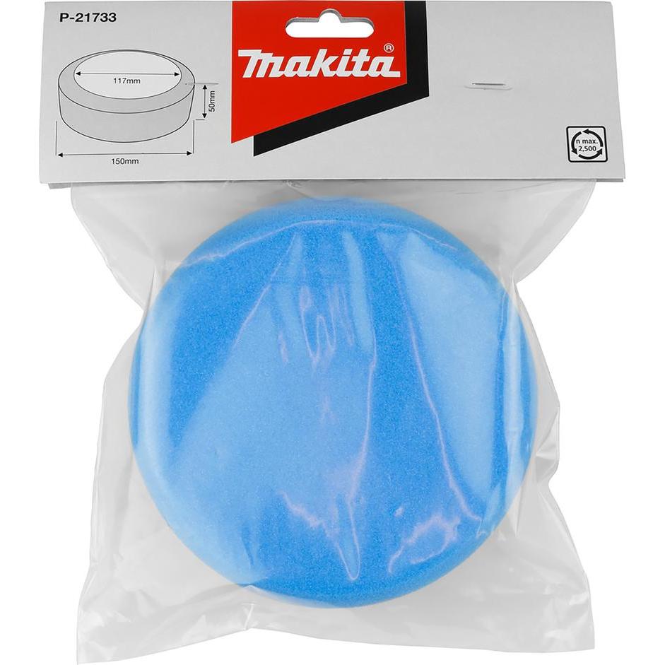 Thumbnail - Makita, Schleifmittel, Klett-Schwamm Blau 150x50mm