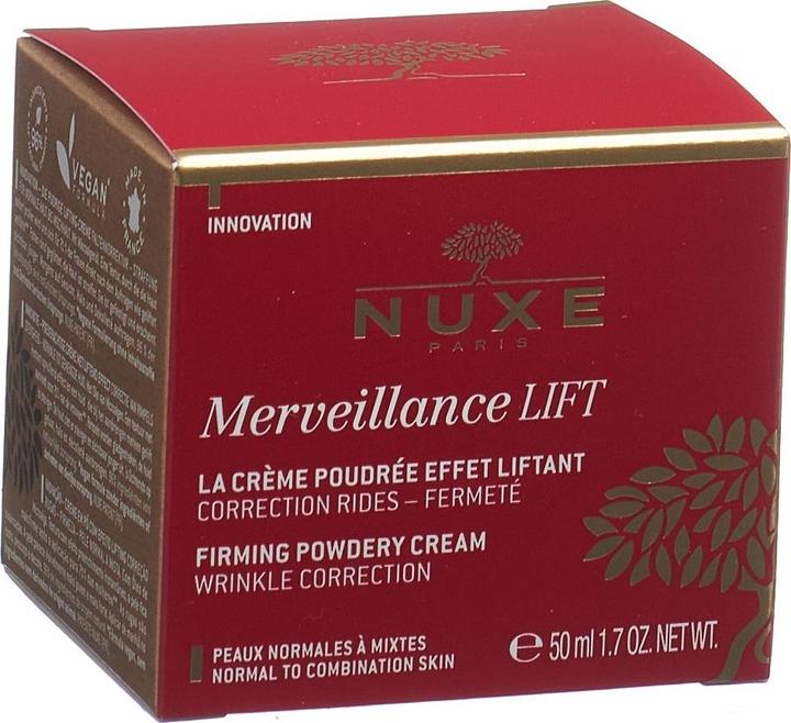 Actual product image Nuxe Lifting La Crème Poudrée (50 ml, Day cream)
