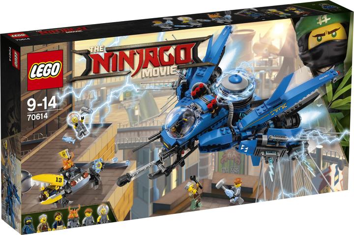 Produktbild LEGO Ninjago Movie Jay's Jet-Blitz (70614, LEGO Ninjago)
