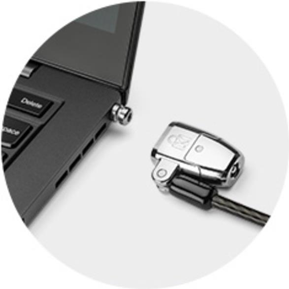 Produktbild Kensington Sicherheitsschloss ClickSafe 2.0 3-in-1 Universal