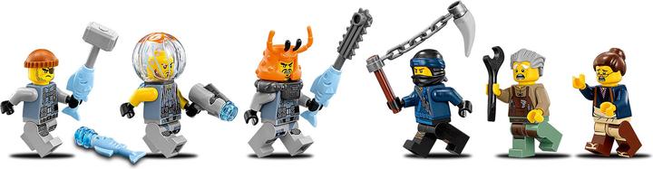 Produktbild LEGO Ninjago Movie Jay's Jet-Blitz (70614, LEGO Ninjago)