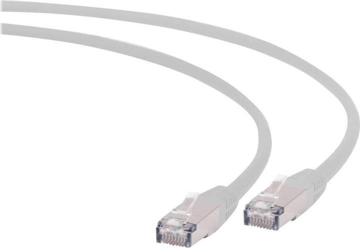 Produktbild Gembird * Patchkabel RJ45 Cat.6A S / FTP LSHZ 1m grau (S/FTP, CAT6a, 1 m)