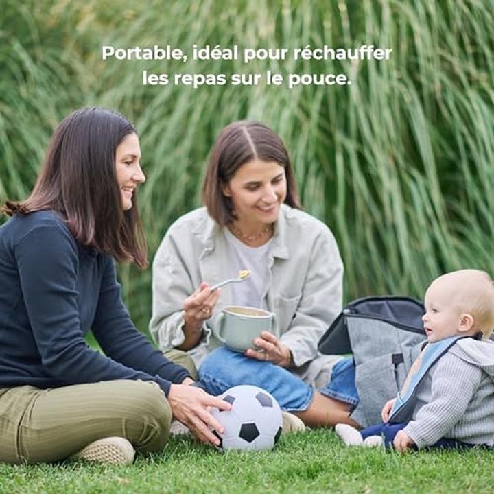 Actual product image Nuvita Pappa'n'Go