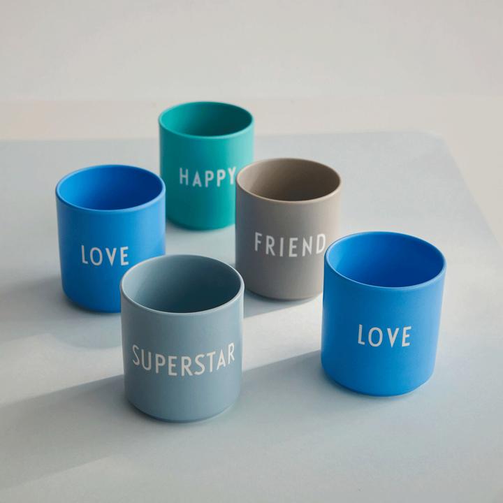 Actual product image Design Letters Favourite cups - Love (8x)
