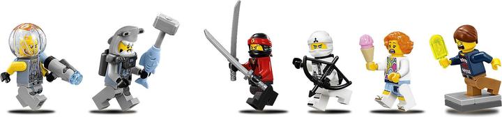 Actual product image LEGO Ninjago Movie Kai's Fire-Mech (70615, LEGO Ninjago)