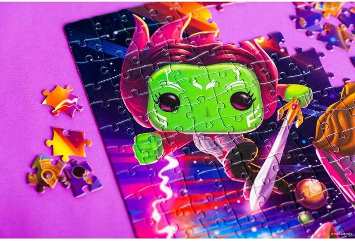 Produktbild Funko MARVEL - Les Gardiens de la Galaxie - POP Puzzles 500 pcs (500 Teile)