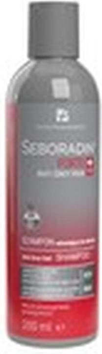 Produktbild Seboradin Anti-Grau-Haar mit natürlichen Phytopigmenten & Ginseng (200 ml, Flüssiges Shampoo)