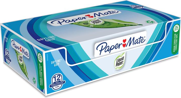 Actual product image Paper Mate Paper:Mate correction roller DRYLINE GRIP RECYCLED