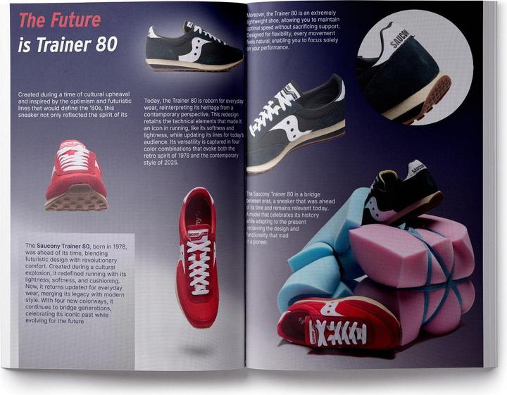 Produktbild Saucony Trainer 80 (46.5)