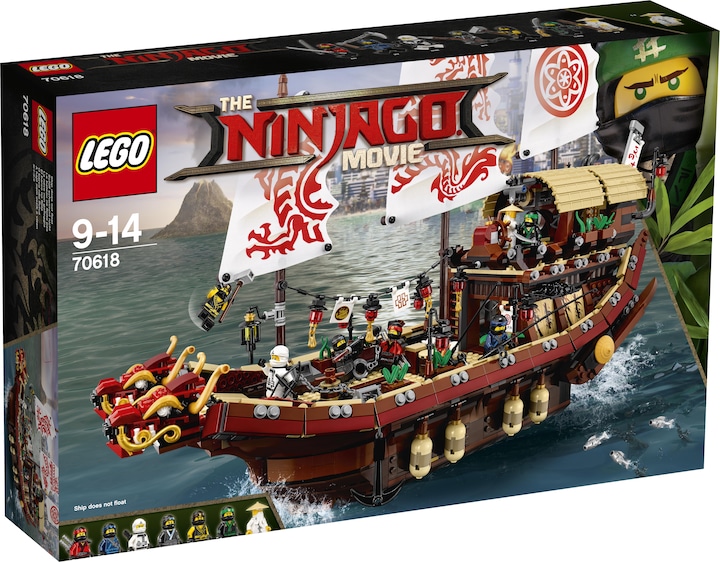 LEGO Ninja Flying Glider (70618, LEGO Ninjago)