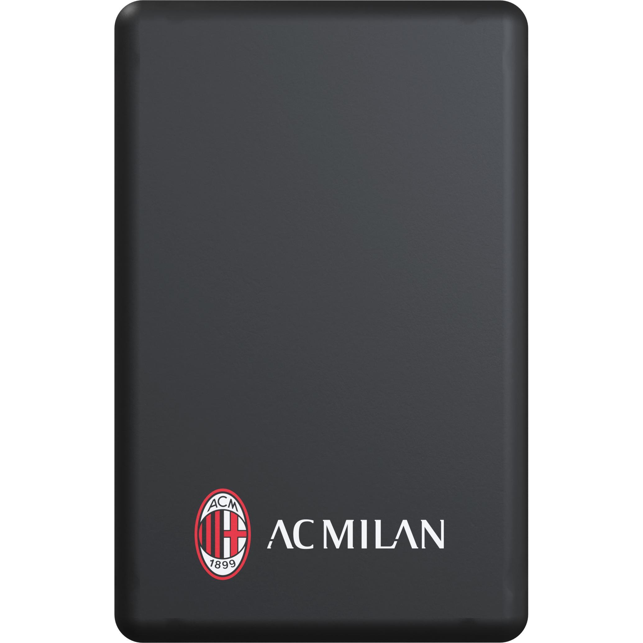 Techmade Nero Tm-Wwq73-Mil Powerbank 5000Mah Slim 7.9Mm Wireless (5000 Mah, 18.50 Wh), Powerbank,